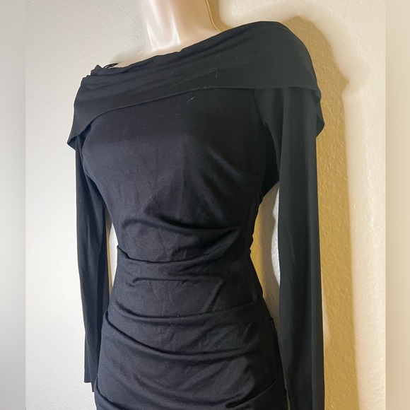 Nicole Miller Artelier Cali Ponte Dress Small - Picture 6 of 8